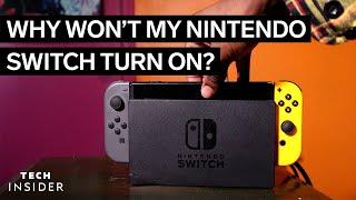 Why Won't My Nintendo Switch Turn On?