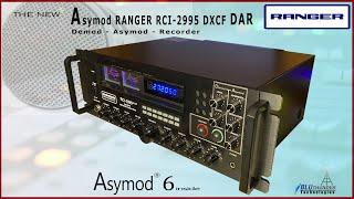 Randy's Asymod RCI 2995 DXCF DAR Hi Fi Asymmetrical AM & eSSB Transceiver