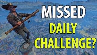 What If You Missed a Daily Challenge? Dying Light 2 WALKING DEAD EVENT