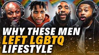 WHY THESE MEN LEFT LGBTQ LIFESTYLE with Rashad Verme & Tyleik Shakur