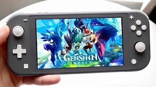 Genshin Impact On Nintendo Switch