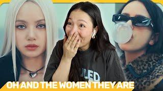 LISA - NEW WOMAN feat. Rosalía MV REACTION