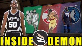 7'1 INSIDE DEMON WITH SLASHING TAKEOVER IS THE BEST INSIDE CENTER BUILD ON NBA 2K23