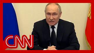 Hear Putin’s response to terror attack at Moscow concert | CNN