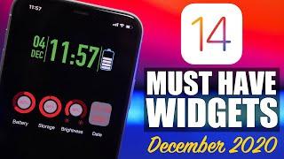 Best iOS 14 WIDGETS - You Must Have (December 2020)