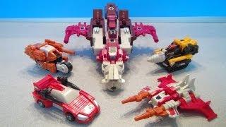 TRANSFORMERS G1 COMPUTRON TECHNOBOTS COMBINER TOY REVIEW