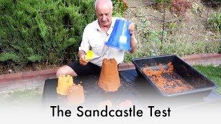 The Sandcastle Test | Jurassic Sand How to Pick the Best Sand for Your Sandbox Part 3