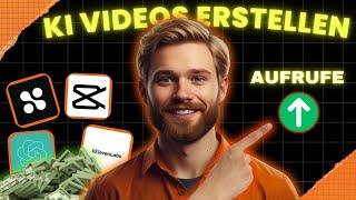  Virale Videos erstellen mit KI Tools (Kostenlos) - So geht's! 