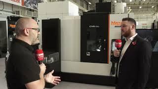 MTD CNC talk to SolidCAM UK re the programming of Mazak's CV5-500 Sim. 5Axis machine with SolidCAM.