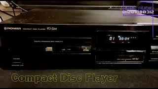 Pioneer PD Z64 Compact Disc Player Japan