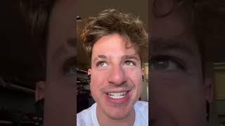 “I love tok and musical layers” Charlie Puth via TikTok | September 7, 2022