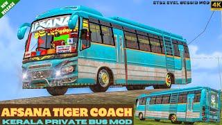 Afsana Coach Kerala Private Bus Mod Download Bus Simulator Indonesia