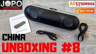 NBY 18 Portable Bluetooth Speaker 3D Stereo Music Surround│China Unboxing│Subtitles