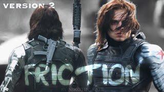 ••• Friction ••• #2 Winter Soldier/Bucky Barnes | Зимний солдат/Баки Барнс