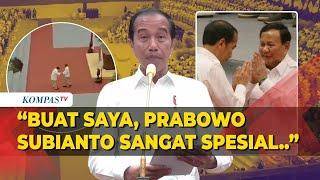 [FULL] Pidato Jokowi di Rapimnas Gerindra: Prabowo Subianto Sangat Spesial