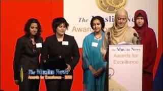 The Muslim News Awards for Excellence 2009 - Faezeh Hashemi Award for Excellence in Sport