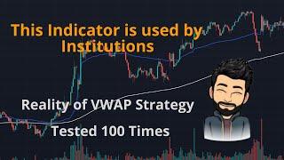 VWAP Trading Strategy Tested 100 Times! | Indian Market | Full Results