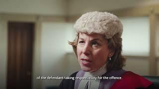 What happens when a defendant pleads guilty in the criminal courts of England and Wales?