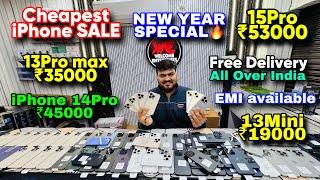 Biggest iPhone Sale Ever | Cheapest iPhone Market | Second Hand Mobile | iPhone 15 Pro iPhone 16