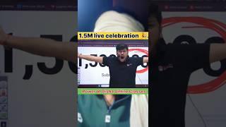 1.5M live Celebration ||Power Of Disha Online Classes||#shortsvideo #shorts #live #dishaonlineclass