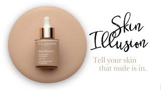 Get the No-Make Up Look with Clarins Skin Illusion | Clarins