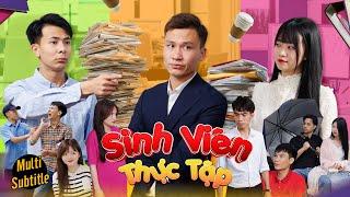 SINH VIÊN THỰC TẬP | Đại Học Du Ký Phần 670 | Phim Hài Sinh Viên Hay Nhất Gãy TV