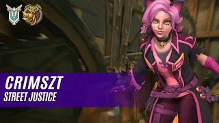 CrimsZT Maeve PALADINS COMPETITIVE (MASTER) STREET JUSTICE