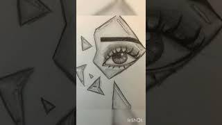 Aesthetic Drawing ideas  | part 3 #shorts #viral #aesthetic