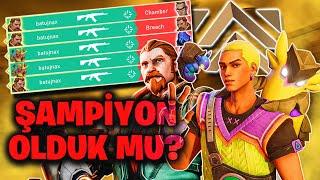 ŞAMPİYON OLDUK MU ?? | PREMİER PLAYOFFS | VALORANT