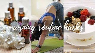 Healthy Morning Routine // BE MORE PRODUCTIVE