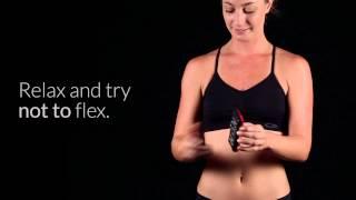 Skulpt Aim | How to Measure your Forearms | Female