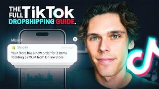 2024 Shopify Dropshipping Course For Tik Tok [Step By Step] [Tik Tok Shop & Ads]