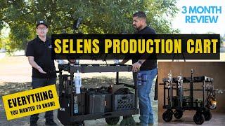 @selens_official Production Cart Honest Review: EVERYTHING you wanted to know #fx6