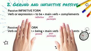 Gerund and Infinitive Passive - C1