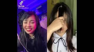 reaction ni ate zendee sa MGA video laugh trip talaga to