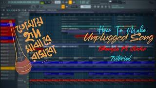 HOW TO MAKE UNPLUGGED COVER | FL STUDIO BANGLA TUTORIAL | Joy's Music Lab