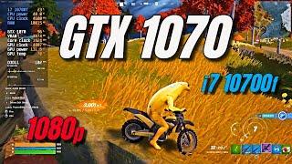 GTX 1070 - Fortnite  Chapter 4 Season 4 - 1080p - Low to Epic Graphics Settings