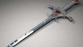 Как делают стальные мечи