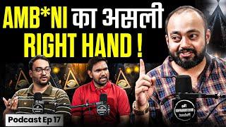 Most Powerful RIGHT HAND of India ? | Abhishek Kar | The Investographer Podcast