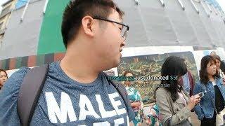 Asian Andy Tries Getting Girls in Japan