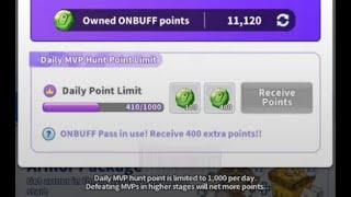 Extra 100-500 ONBUFF Ragnarok Labyrinth NFT: Daily MVP Limit Point Farm Guide (Is it worth it?)