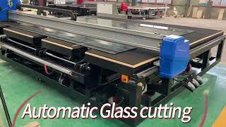 Float Glass Cutting Machine,Cutting Table, Low E Edge Deletion Optional-Reliable&Smart Technology