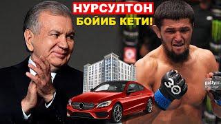 Нурсултон Рузибоевга Дахшат Совга UFCда Ютиб Келганига | Nursulton Roziboev!