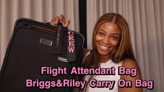 The Real Life Of A Flight Attendant | Briggs & Riley 22" Carry On Bag