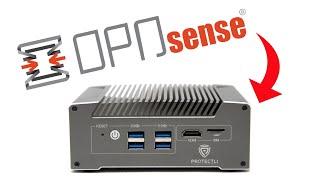 How to install OPNsense on the Protectli Vault