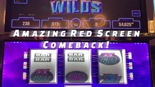 Electric Wild slot $45 Bet - WHAT An AMAZING COMEBACK - MUST SEE!!! - Magic Slots at Choctaw Casino