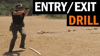 Entry and Exit Drill with Tactical Hyve