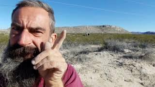 Unearthing History: Dennis Alan's 1990s Archaeological Dig in the Desert