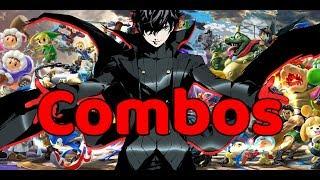 Smash Ultimate Joker Combos