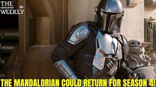 THE MANDALORIAN SEASON 4 COULD BE IN DEVELOPMENT! | "The Weekly" - Broadcast #288 | Hosted by Neff